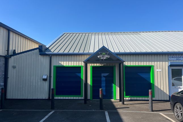 Thumbnail Office to let in Crossfield Garage, Commercial Unit, Cleator Moor