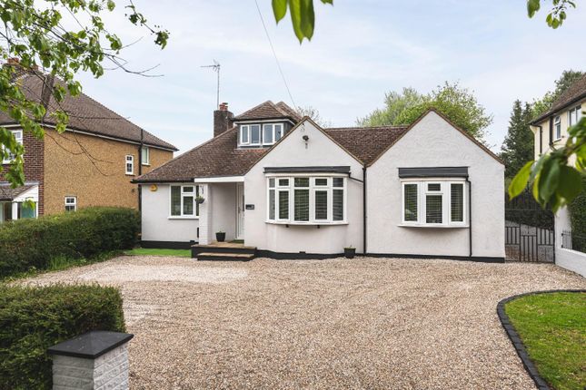 Thumbnail Detached bungalow for sale in London Road, Buntingford