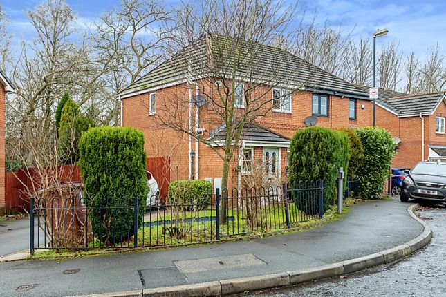 Semi-detached house for sale in Attock Close, Chadderton, Oldham