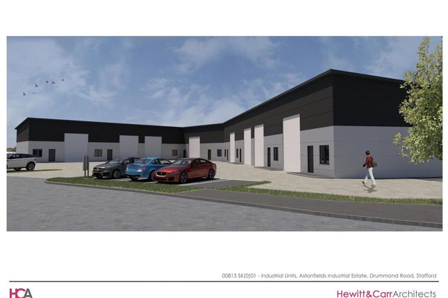 Thumbnail Industrial to let in Units 1-8, Sovereign Court, Drummond Road, Astonfields Industrial Estate, Stafford, Staffordshire