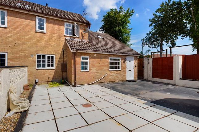 Thumbnail End terrace house for sale in Traherne Drive, Michaelston-Super-Ely, Cardiff