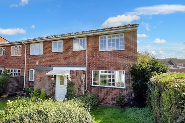 End terrace house for sale in Firtree Walk, Groby