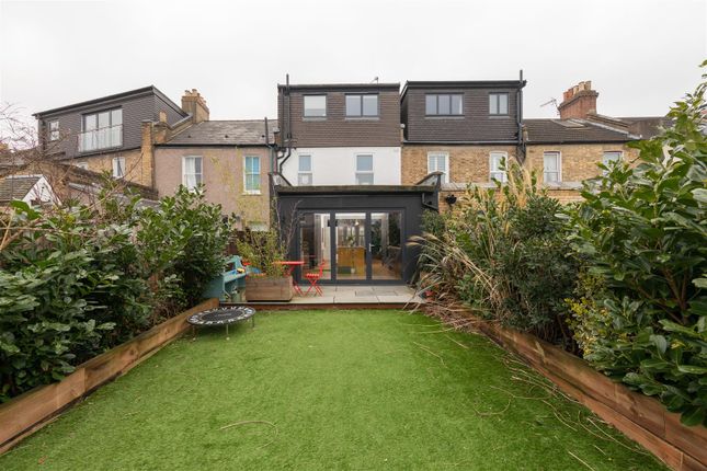Terraced house for sale in Dangan Road, London