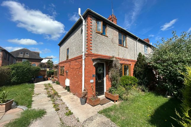End terrace house for sale in Park Road, Wem, Shrewsbury, Shropshire