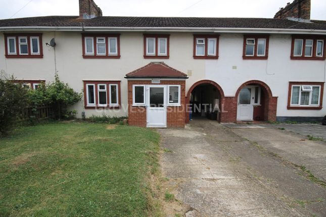 Thumbnail Terraced house for sale in Claremont Avenue, New Malden