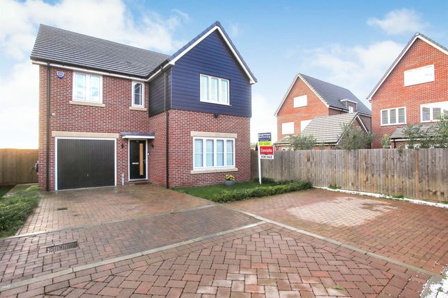 Detached house for sale in Hewitt Close, Hampton Heights, Peterborough