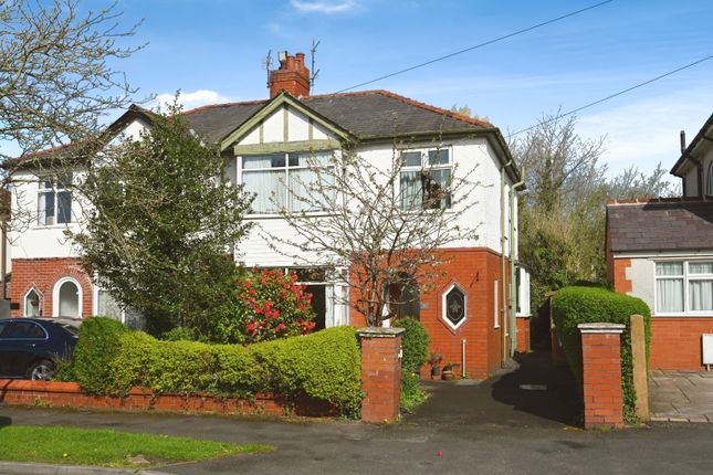 Thumbnail Semi-detached house for sale in Brookside Road, Preston