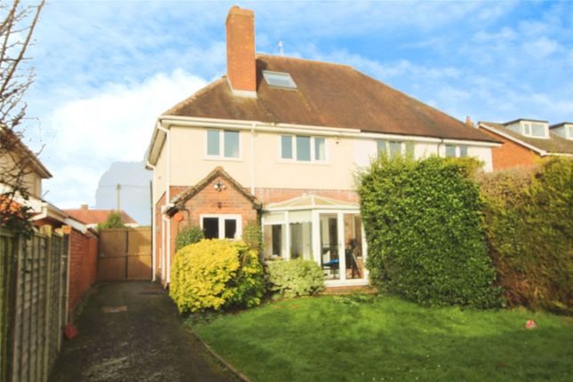 Semi-detached house for sale in Birmingham Road, Lickey End, Bromsgrove, Worcestershire