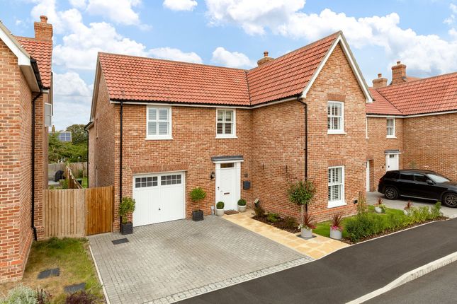 Detached house for sale in Clover Way, Melbourn