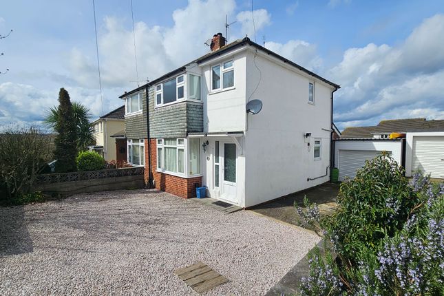 Semi-detached house to rent in Windsor Avenue, Newton Abbot