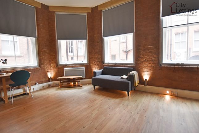 Flat to rent in Plumptre Place, Nottingham