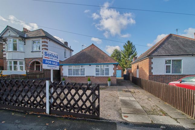 Thumbnail Detached bungalow for sale in Teign Bank Road, Hinckley