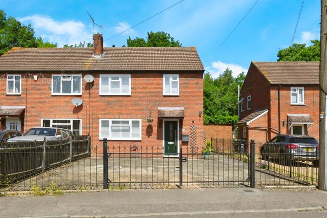 Thumbnail Semi-detached house for sale in Foxton Road, Hoddesdon