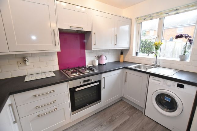 Terraced house for sale in Bredy Close, Canford Heath, Poole