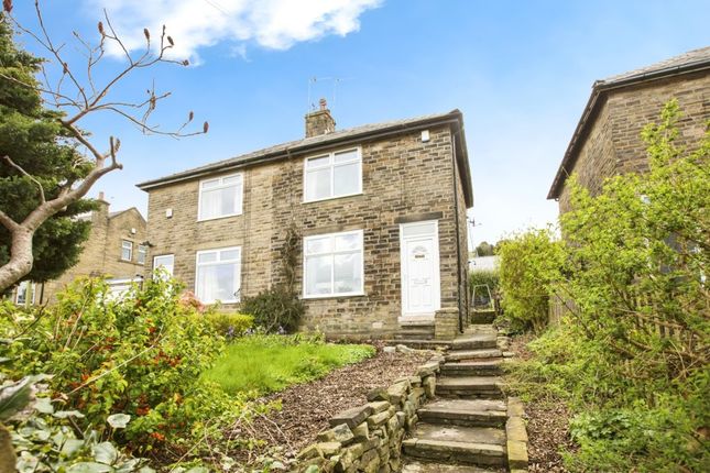 Semi-detached house for sale in Claremount Road, Halifax