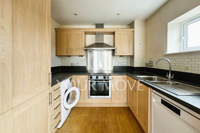 Flat for sale in Lightermans Way, Greenhithe, Kent