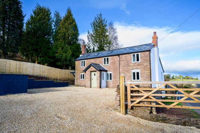 Thumbnail Cottage for sale in Garway Hill, Hereford