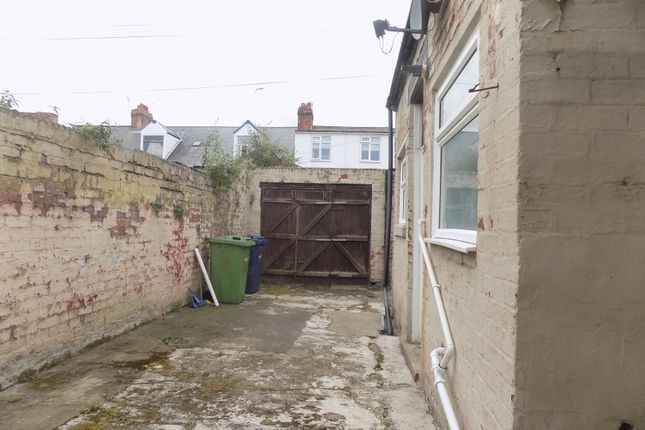 Rear Yard
