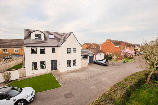 Thumbnail Detached house for sale in Bury Hill View, Downend, Bristol, Gloucestershire