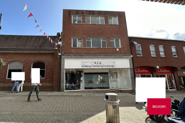 Thumbnail Retail premises for sale in High Street, Andover
