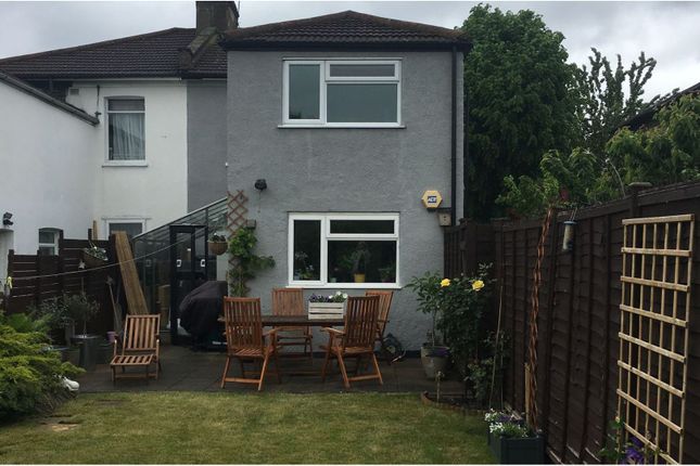 Semi-detached house for sale in Chobham Road, London