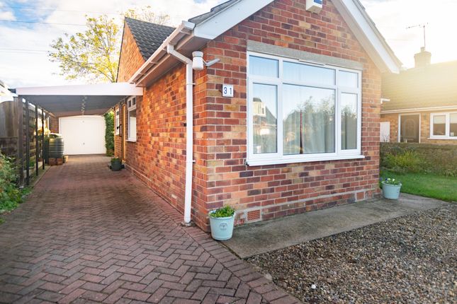 Detached bungalow for sale in Galtres Road, York