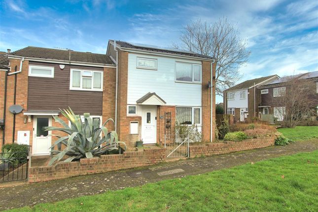 Thumbnail End terrace house for sale in Mackenzie Way, Gravesend