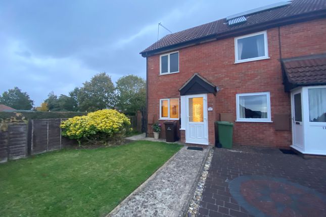Thumbnail Semi-detached house to rent in William Close, Watton, Thetford