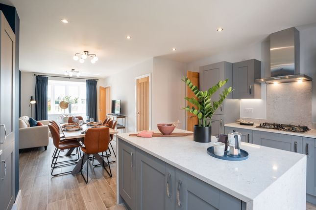 Detached house for sale in "The Harwood" at Alcester Road, Stratford-Upon-Avon