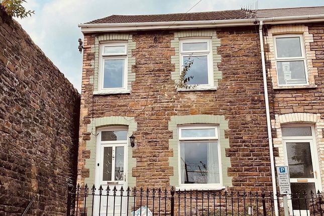 Thumbnail End terrace house to rent in The Ropewalk Terrace, Neath, West Glamorgan.