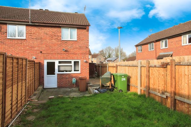 Semi-detached house for sale in Sellers Grange, Orton Goldhay, Peterborough