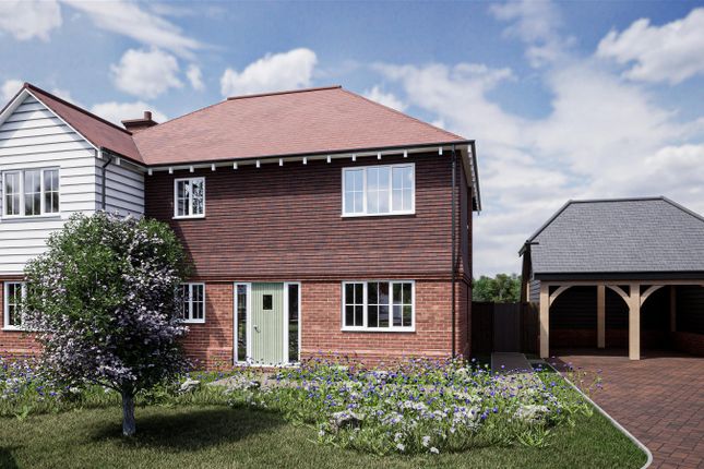 Thumbnail Detached house for sale in Windmill Place, Hollingbourne, Maidstone