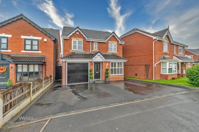 Detached house for sale in Turf Close, Norton Canes, Cannock