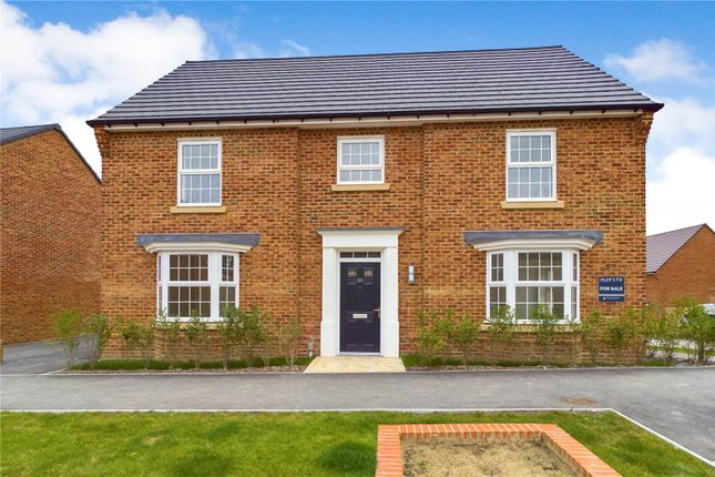Detached house for sale in 20 Garrison Meadows, Donnington, Newbury, Berkshire