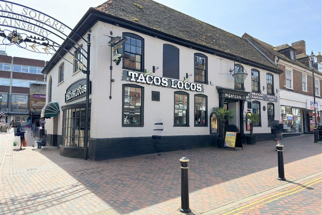 Thumbnail Restaurant/cafe for sale in Tacos Locos, 67 High Street, Sittingbourne