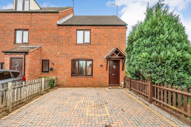 End terrace house for sale in Great Oaty Gardens, Lyppard Hanford, Worcester
