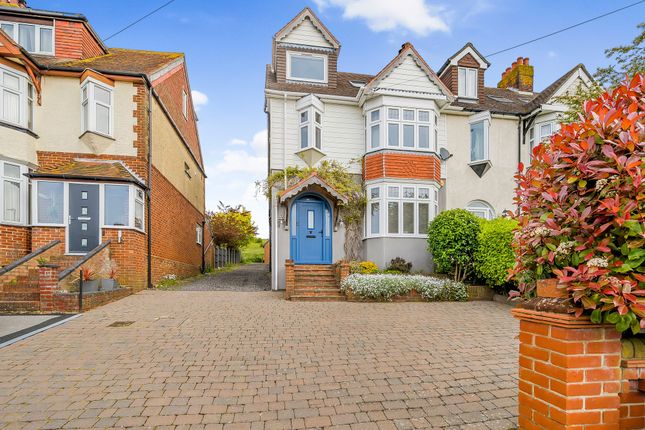 Thumbnail End terrace house for sale in Woodfield Avenue, Portsmouth