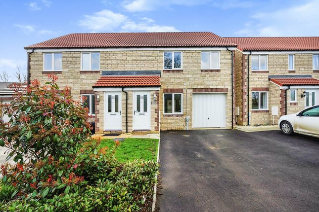 Thumbnail Semi-detached house for sale in Holloway Grove, Chippenham