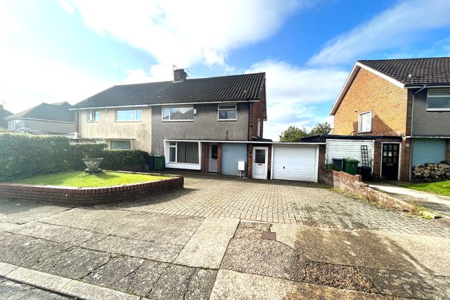 Semi-detached house for sale in Everest Avenue, Llanishen, Cardiff