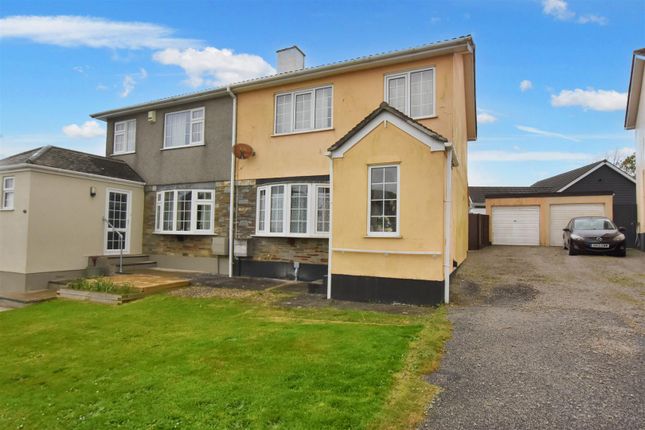Semi-detached house for sale in South Park, Redruth