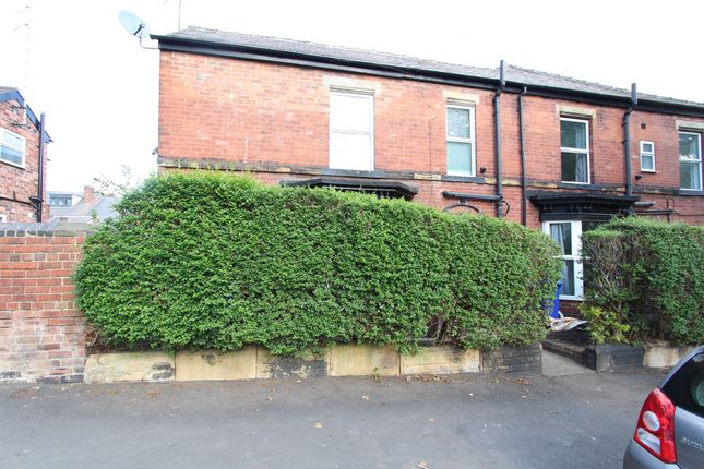 End terrace house to rent in Woodstock Road, Sheffield