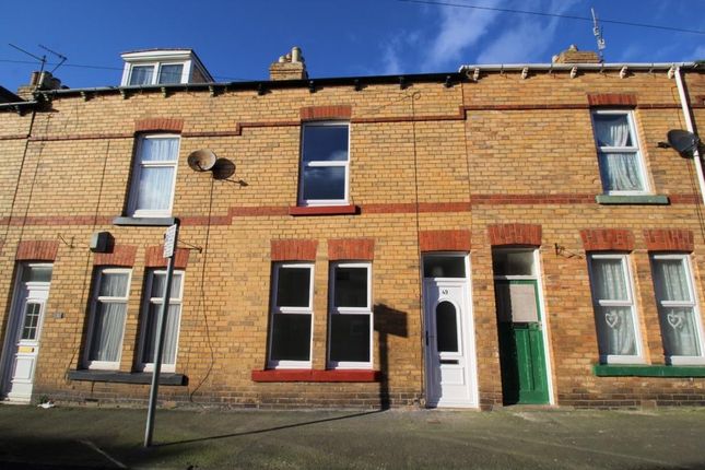 Terraced house for sale in Sandringham Street, Scarborough