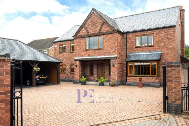 Thumbnail Detached house for sale in Sketchley Lane, Burbage, Hinckley