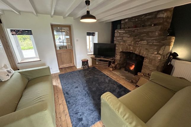 Semi-detached house for sale in Garthbrengy, Brecon