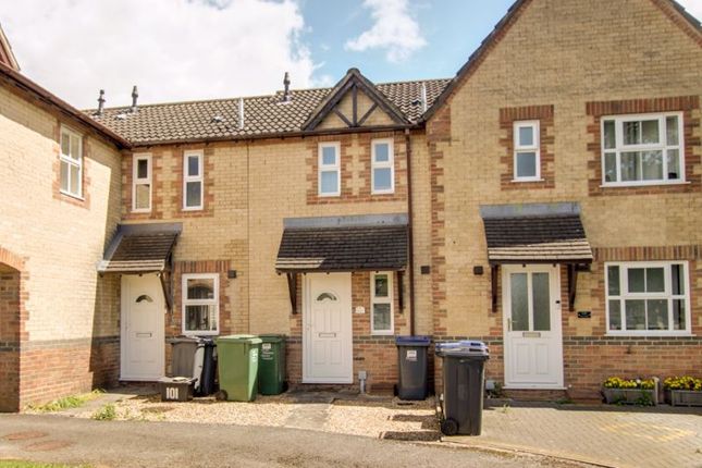 Thumbnail Terraced house to rent in Rowe Mead, Pewsham, Chippenham