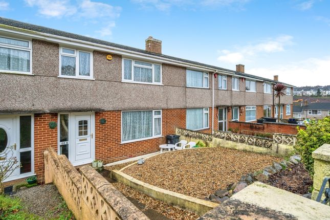 Thumbnail Terraced house for sale in Ashford Crescent, Mannamead, Plymouth