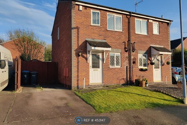 Thumbnail Semi-detached house to rent in Geveze Way, Broughton Astley Leicester