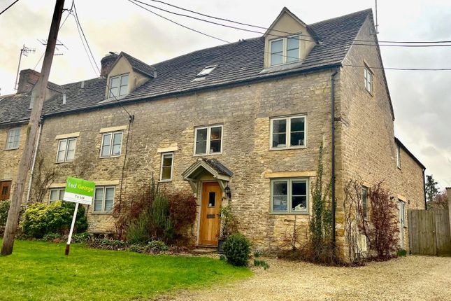 Thumbnail Terraced house to rent in Church View, Ascott-Under-Wychwood, Chipping Norton
