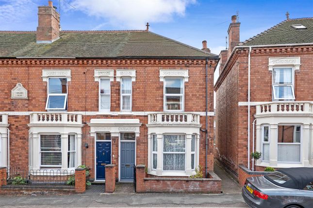 Terraced house for sale in St. Dunstans Crescent, Worcester