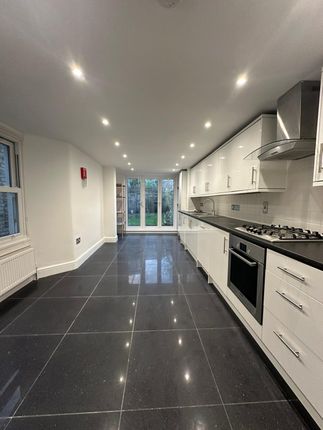 Thumbnail Terraced house to rent in Gillespie Road, London